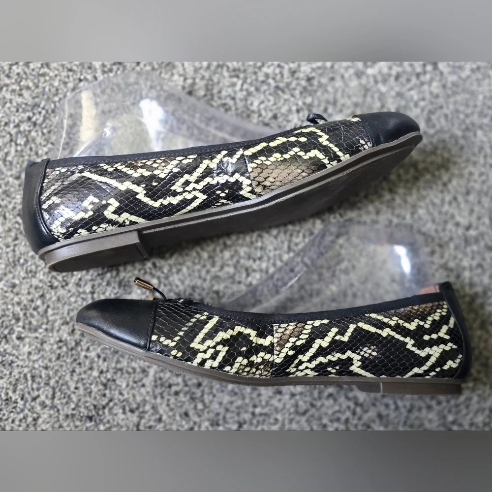 Vionic Ballet Flats Women's Spark Minna Boa Orthotic Shoes Womens Size 8.5 - Picture 3 of 9